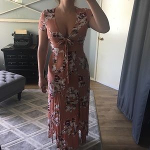 Floral Maxi Dress